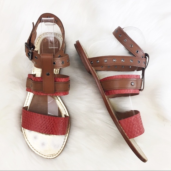 Anthropologie Shoes - Leifsdottir Anthropologie 40 Ulli Leather Sandals